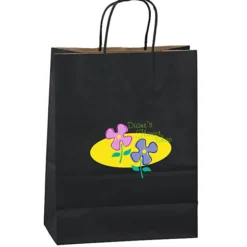 Matte Shopping Bag - 13 inches x 10 inches - Colored - Full Color