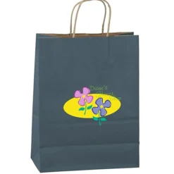Matte Shopping Bag - 13 inches x 10 inches - Colored - Full Color