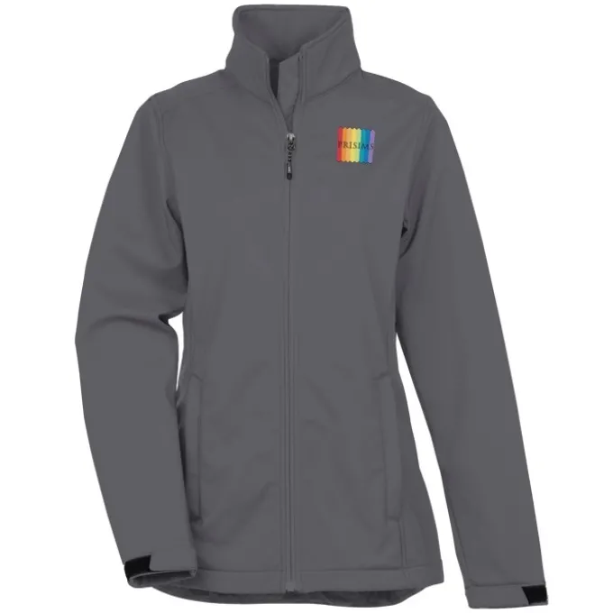 Maxson Soft Shell Jacket - Ladies' - 24 hr