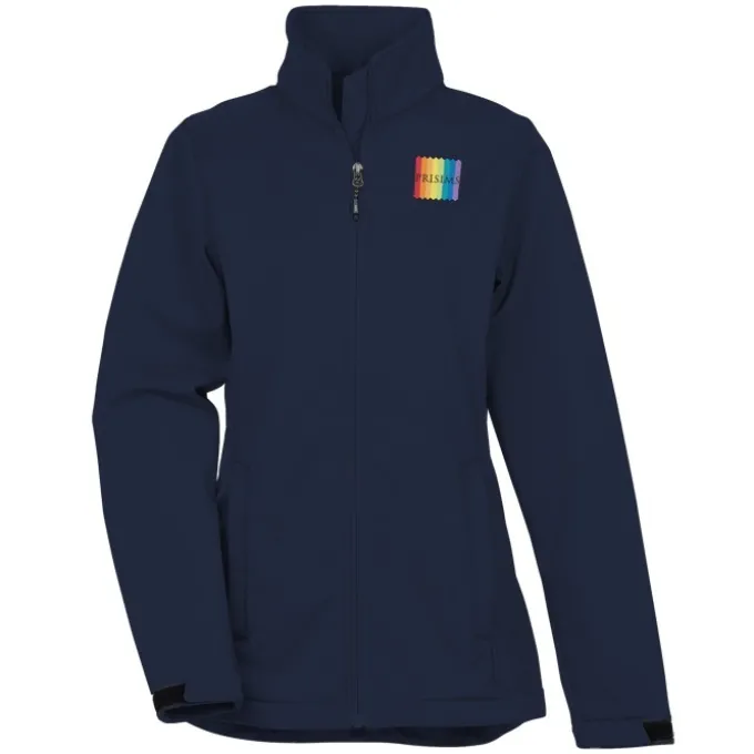 Maxson Soft Shell Jacket - Ladies' - 24 hr