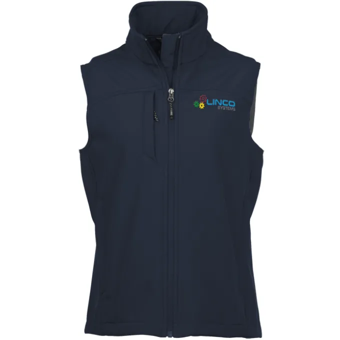 Maxson Soft Shell Vest - Ladies'