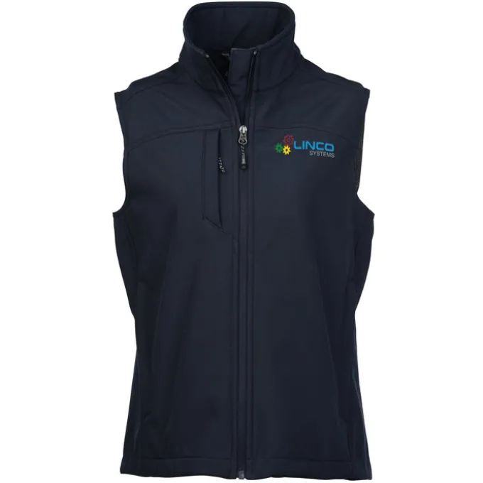 Maxson Soft Shell Vest - Ladies'