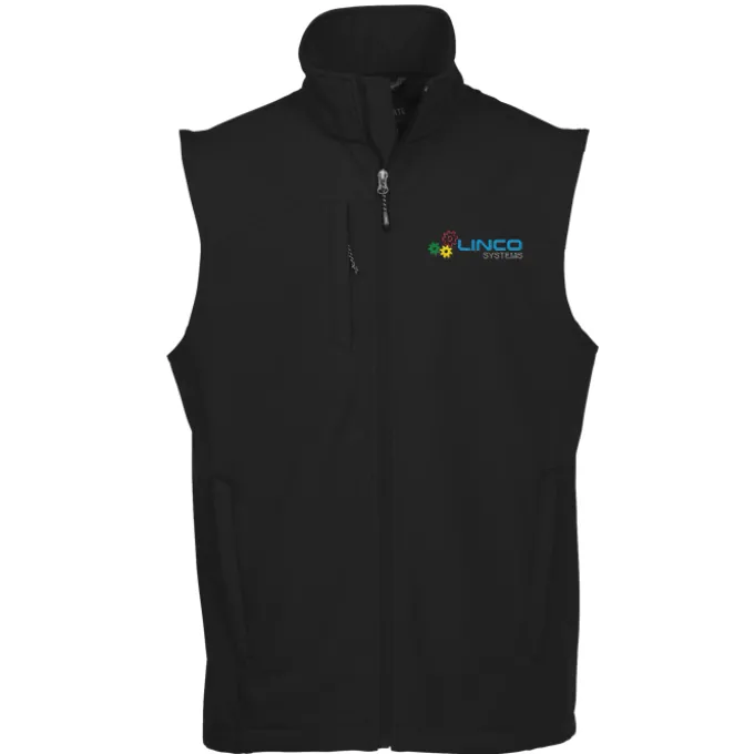 Maxson Soft Shell Vest - Men's - 24 hr