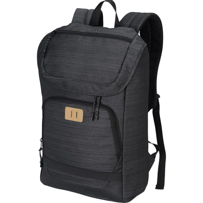Mayfair 15-inch Laptop Backpack - Embroidered