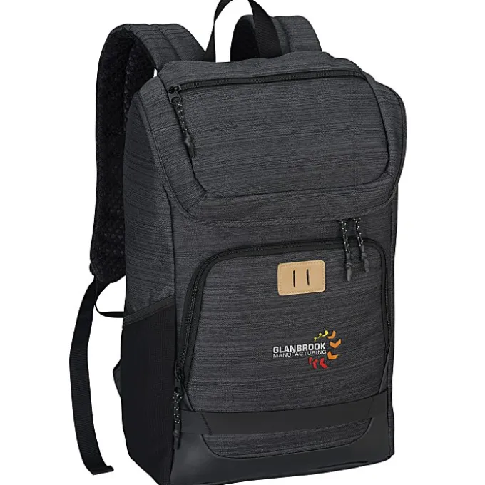 Mayfair 15-inch Laptop Backpack - Embroidered