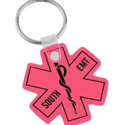 Medical Symbol Soft Keychain - Translucent