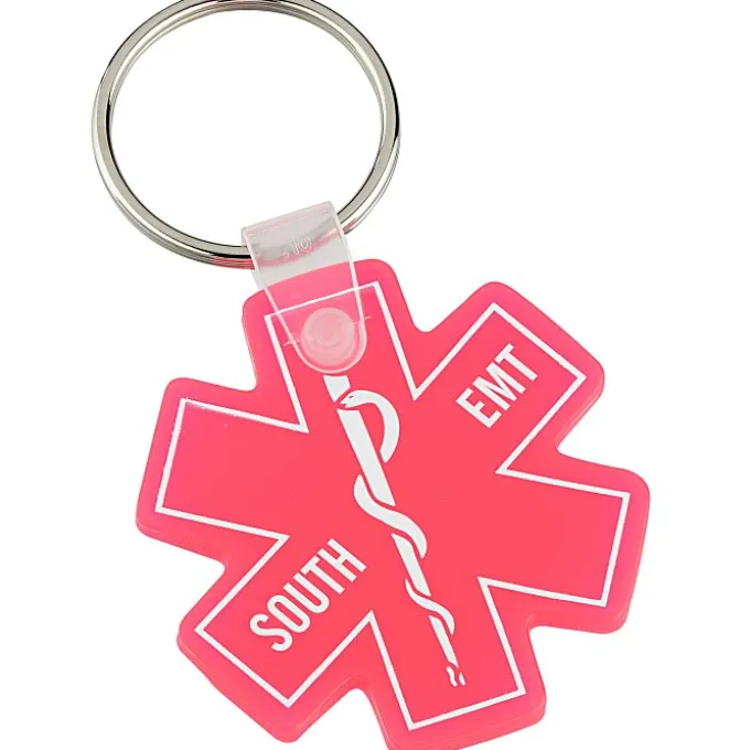 Medical Symbol Soft Keychain - Translucent