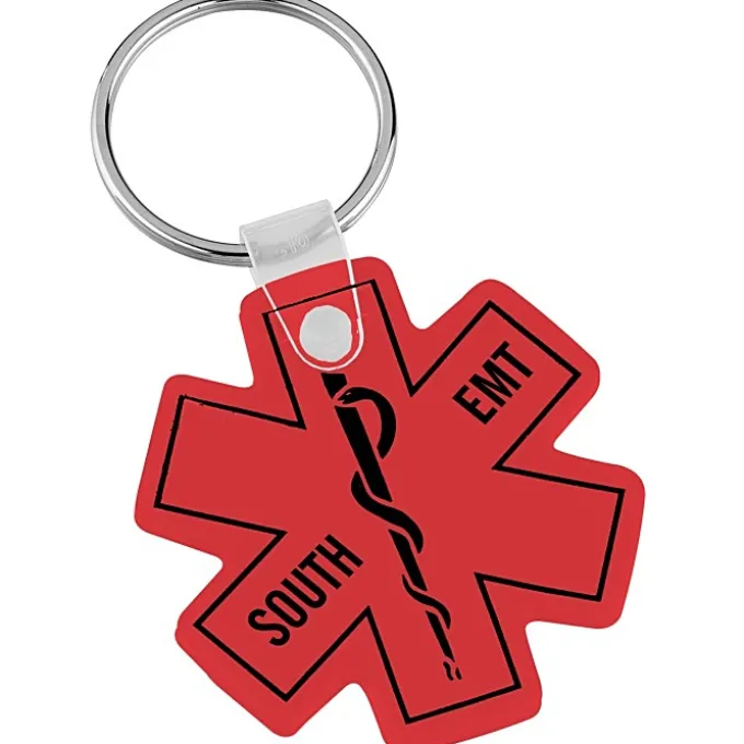 Medical Symbol Soft Keychain - Translucent