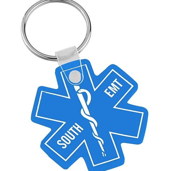 Medical Symbol Soft Keychain - Translucent