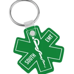 Medical Symbol Soft Keychain - Translucent