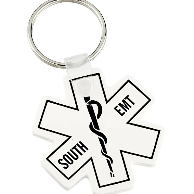 Medical Symbol Soft Keychain - Opaque