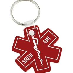 Medical Symbol Soft Keychain - Opaque
