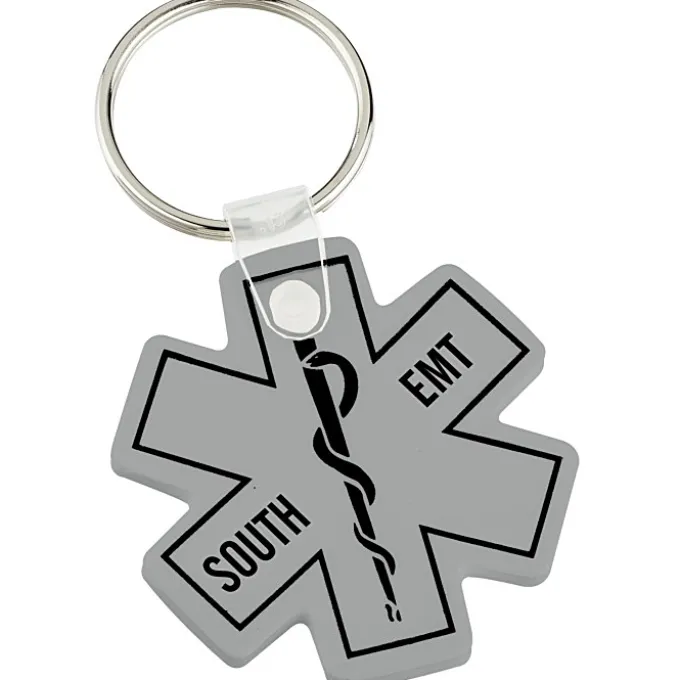 Medical Symbol Soft Keychain - Opaque