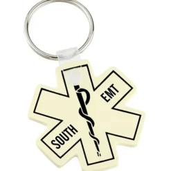 Medical Symbol Soft Keychain - Opaque