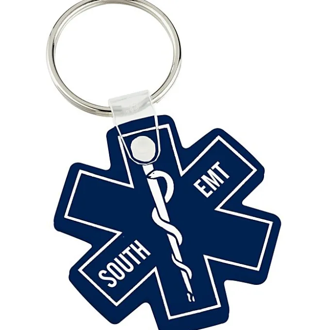 Medical Symbol Soft Keychain - Opaque