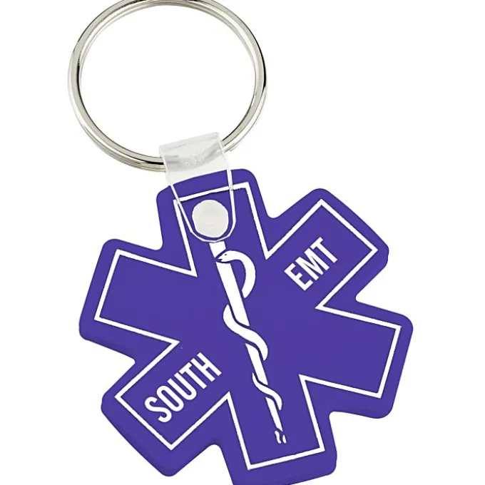Medical Symbol Soft Keychain - Opaque