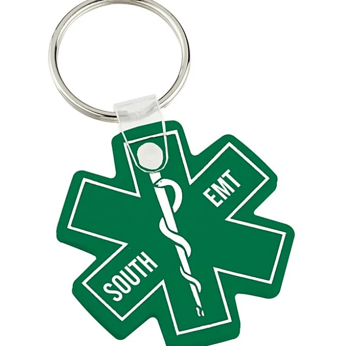 Medical Symbol Soft Keychain - Opaque