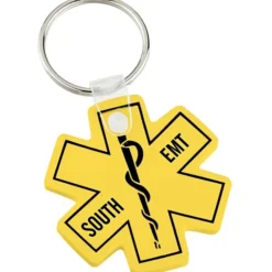 Medical Symbol Soft Keychain - Opaque