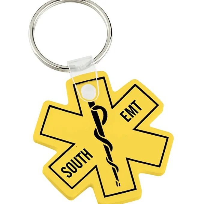 Medical Symbol Soft Keychain - Opaque