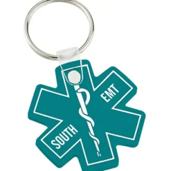 Medical Symbol Soft Keychain - Opaque