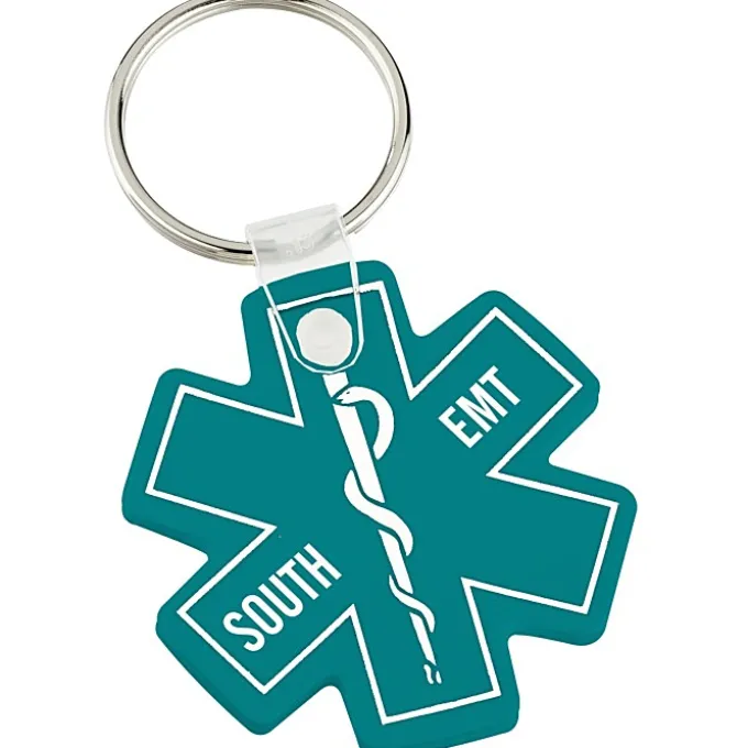 Medical Symbol Soft Keychain - Opaque