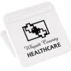 Mega Magnet Clip - Square - Opaque