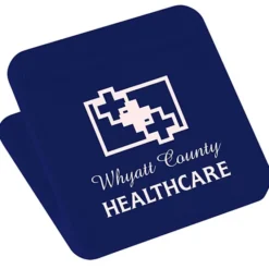 Mega Magnet Clip - Square - Opaque