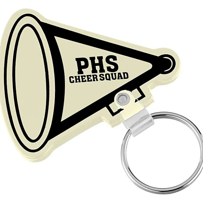 Megaphone Soft Keychain - Opaque
