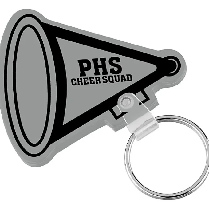 Megaphone Soft Keychain - Opaque