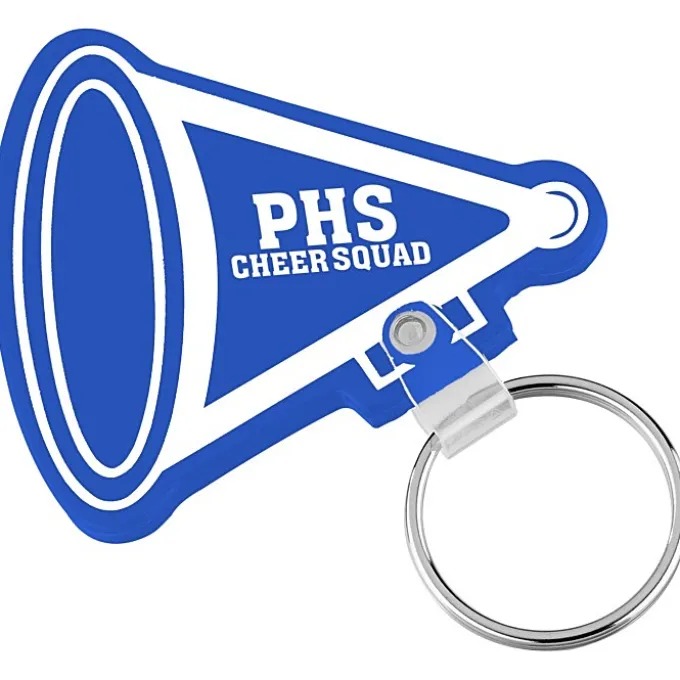 Megaphone Soft Keychain - Opaque