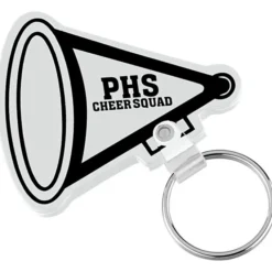 Megaphone Soft Keychain - Opaque