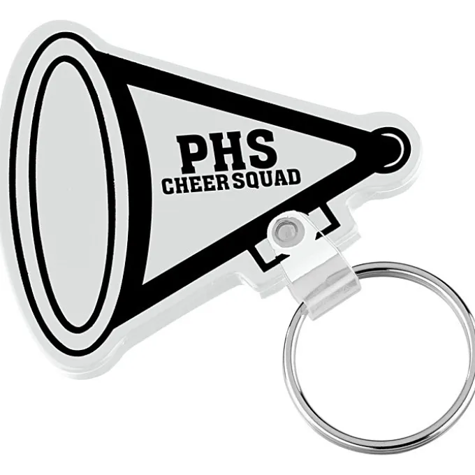 Megaphone Soft Keychain - Opaque