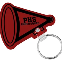 Megaphone Soft Keychain - Opaque