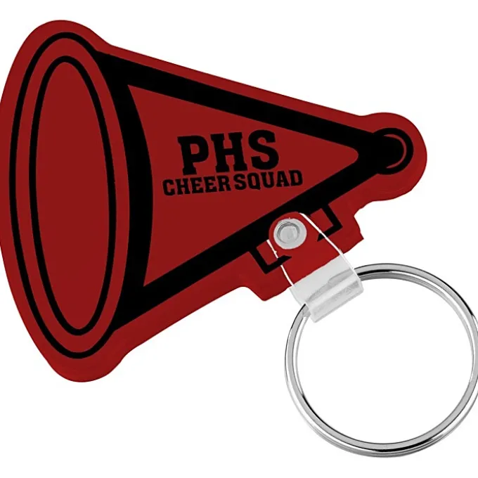 Megaphone Soft Keychain - Opaque