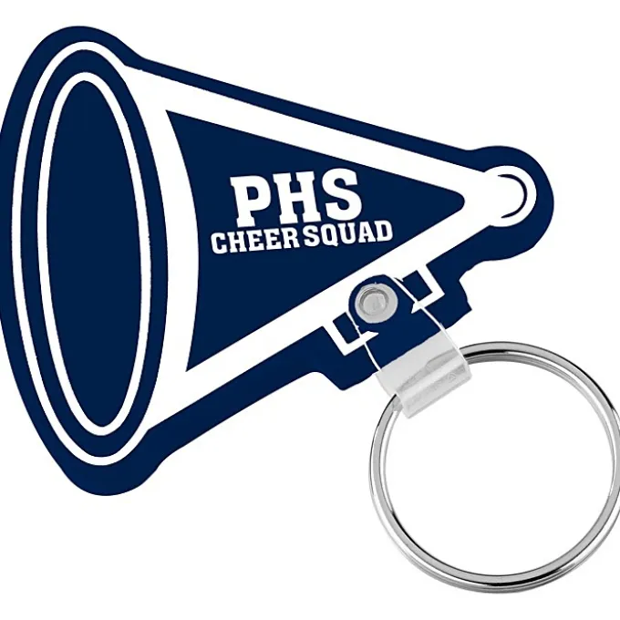 Megaphone Soft Keychain - Opaque