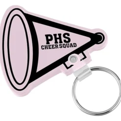Megaphone Soft Keychain - Opaque