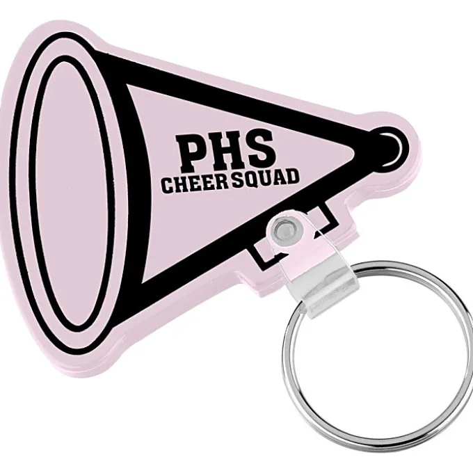 Megaphone Soft Keychain - Opaque