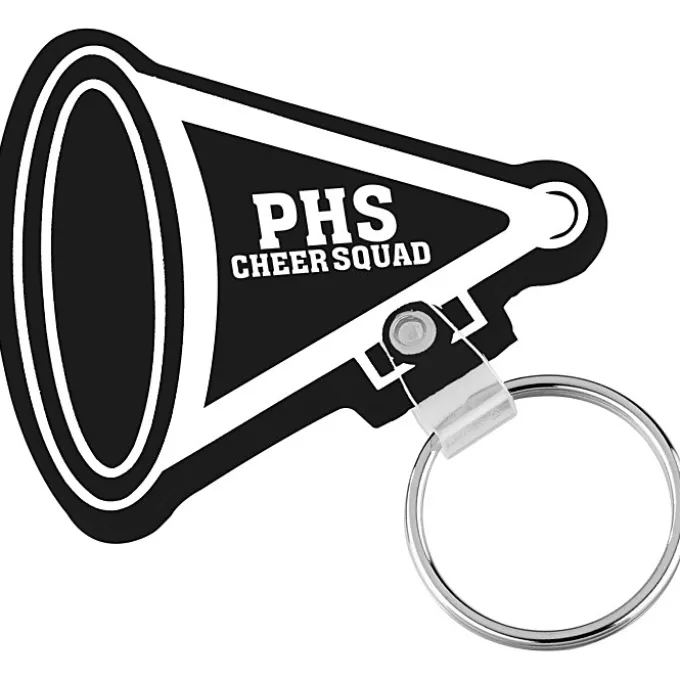 Megaphone Soft Keychain - Opaque