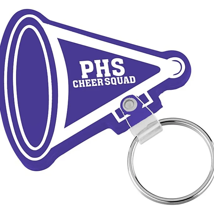 Megaphone Soft Keychain - Opaque