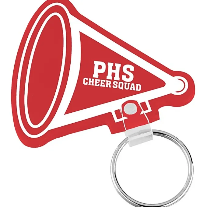 Megaphone Soft Keychain - Translucent