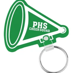 Megaphone Soft Keychain - Translucent