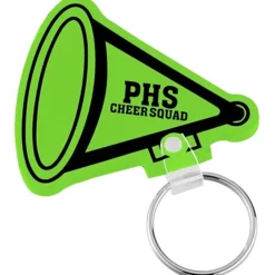 Megaphone Soft Keychain - Translucent