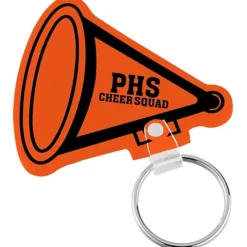 Megaphone Soft Keychain - Translucent