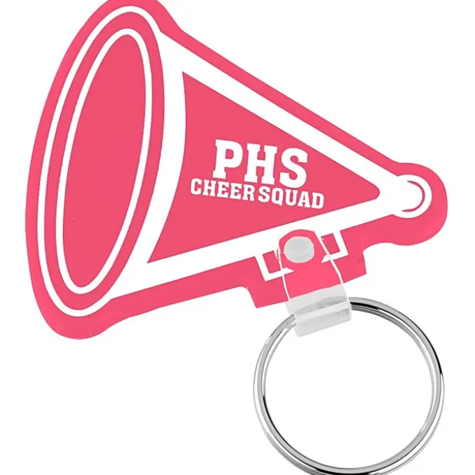 Megaphone Soft Keychain - Translucent
