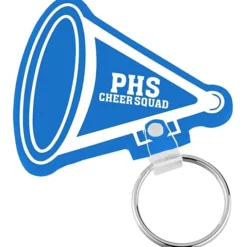 Megaphone Soft Keychain - Translucent