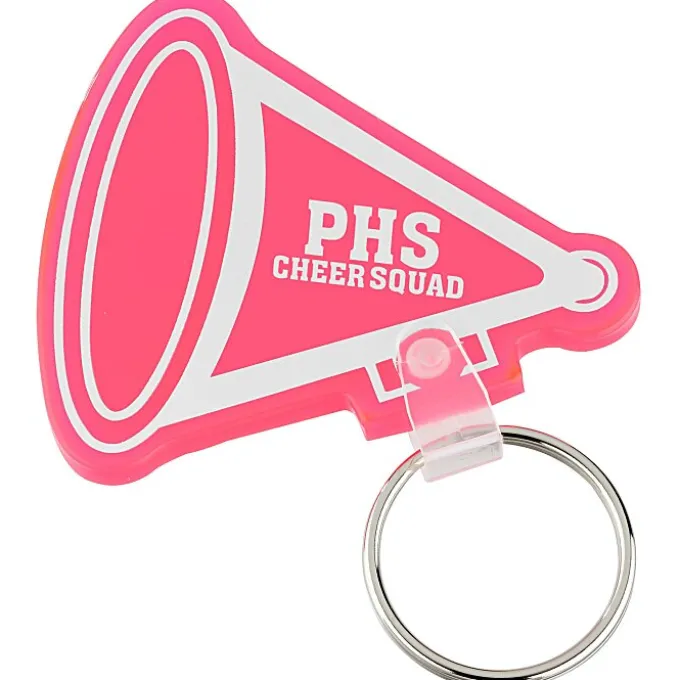 Megaphone Soft Keychain - Translucent