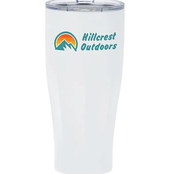 Mega Victor Vacuum Tumbler - 30 oz - Full Color