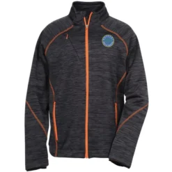 Melange Bonded Fleece Jacket - Men's