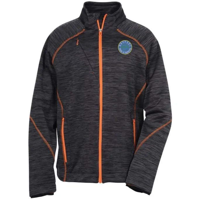 Melange Bonded Fleece Jacket - Men's