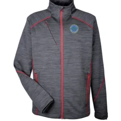 Melange Bonded Fleece Jacket - Men's